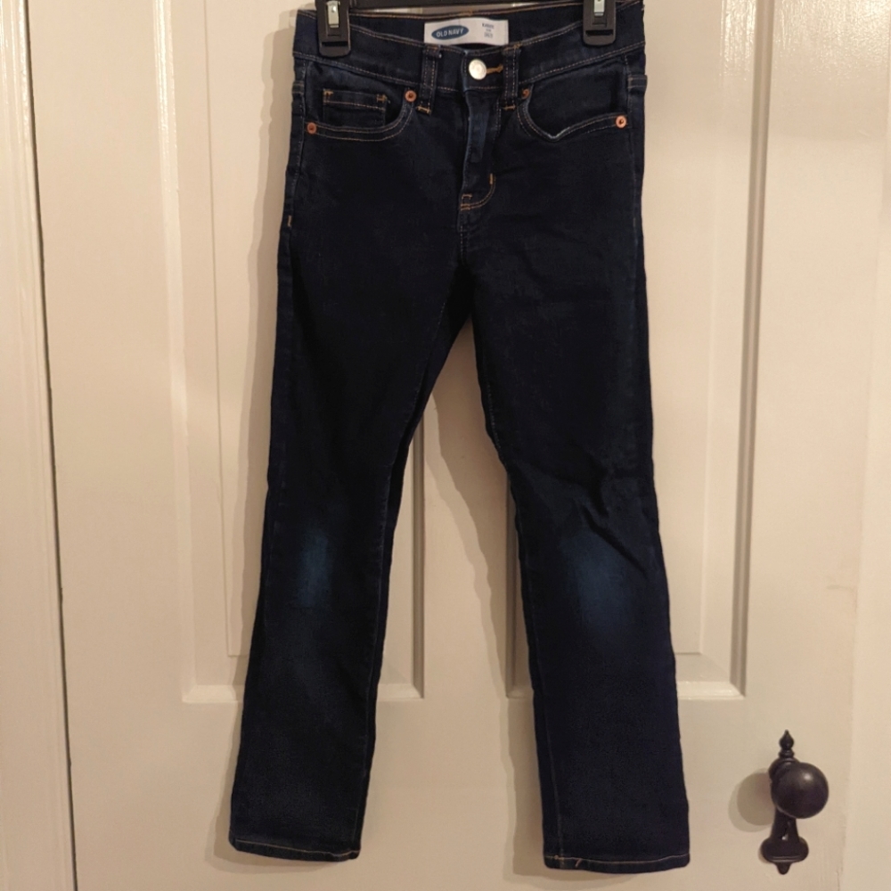 Old Navy Karate Youth Jeans, Size 8, NWOT